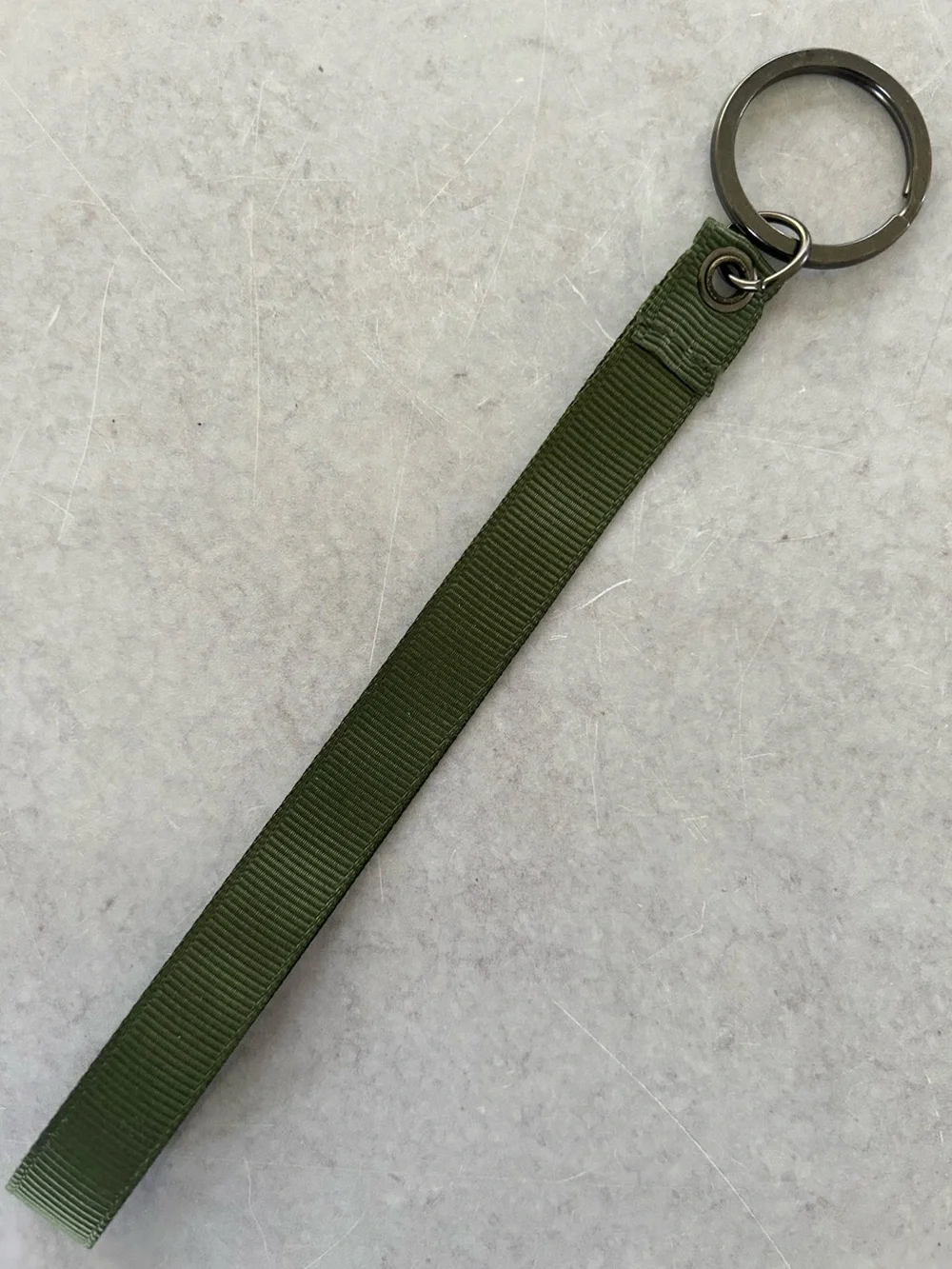 G/FORE Can't Break 80 Key Ring, Olive Green NWOT